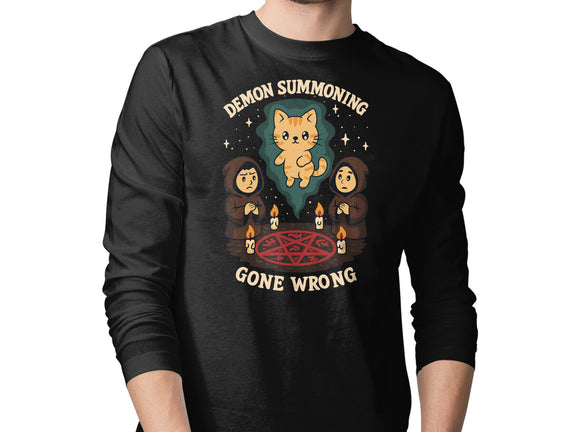 Demon Summoning Gone Wrong