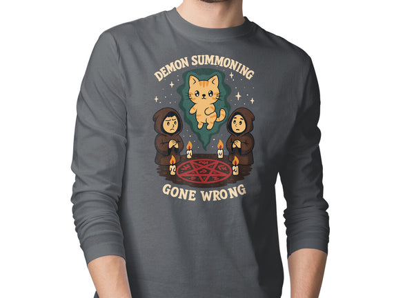 Demon Summoning Gone Wrong