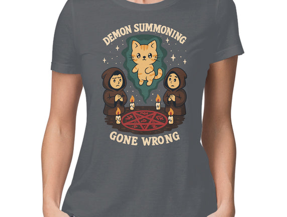 Demon Summoning Gone Wrong