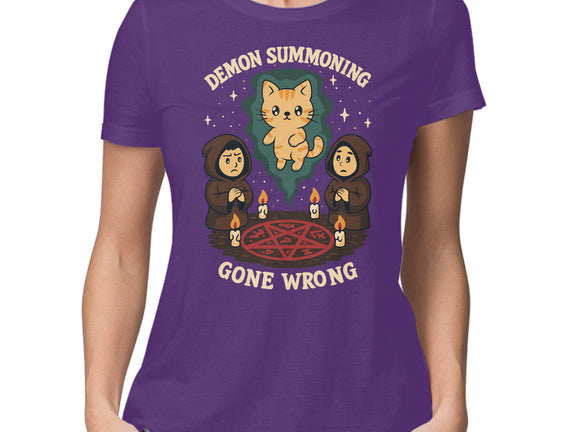 Demon Summoning Gone Wrong