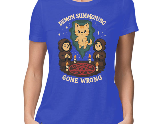 Demon Summoning Gone Wrong