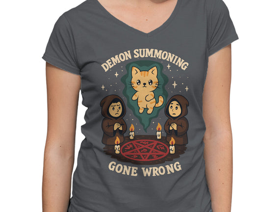 Demon Summoning Gone Wrong