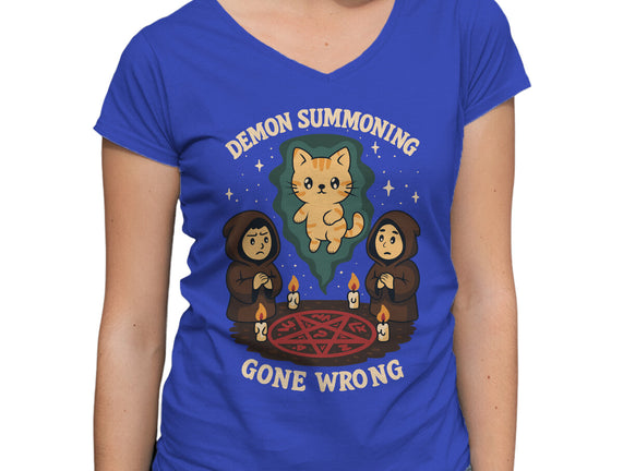 Demon Summoning Gone Wrong