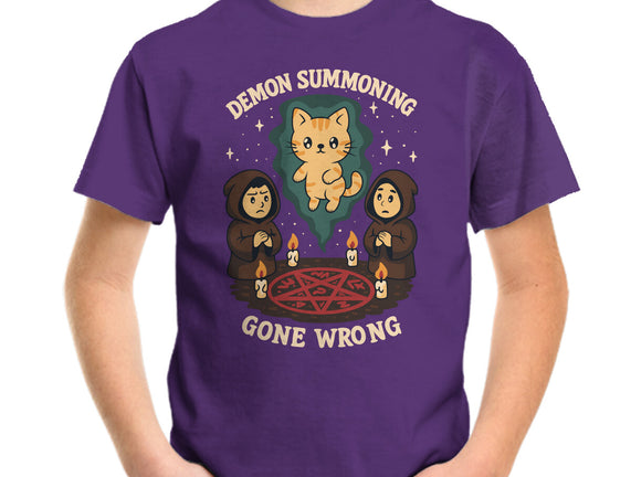 Demon Summoning Gone Wrong