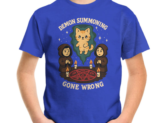 Demon Summoning Gone Wrong