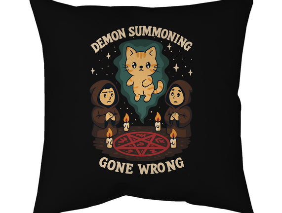 Demon Summoning Gone Wrong