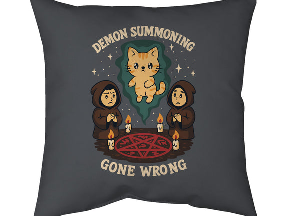 Demon Summoning Gone Wrong