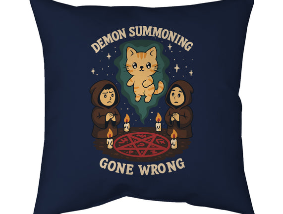 Demon Summoning Gone Wrong