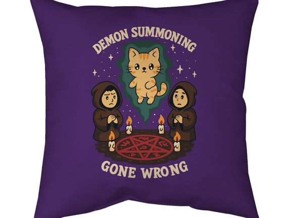 Demon Summoning Gone Wrong