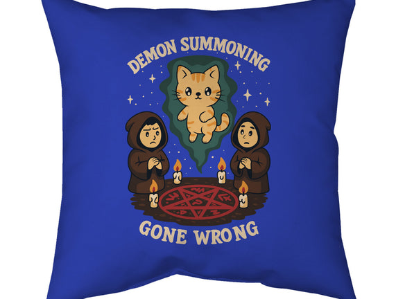 Demon Summoning Gone Wrong