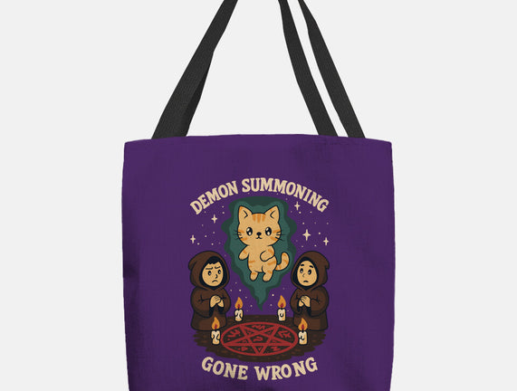 Demon Summoning Gone Wrong