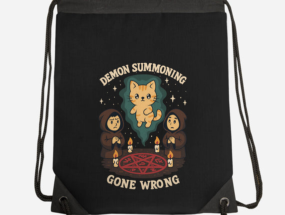 Demon Summoning Gone Wrong