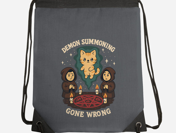 Demon Summoning Gone Wrong