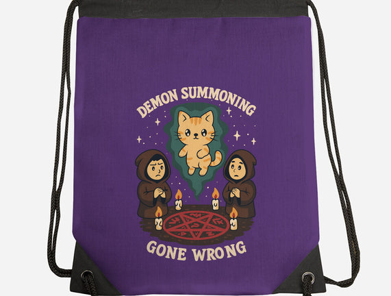 Demon Summoning Gone Wrong