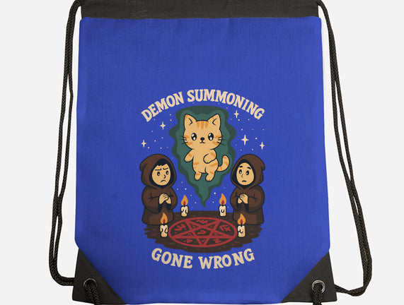 Demon Summoning Gone Wrong