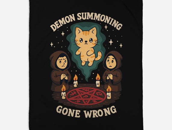 Demon Summoning Gone Wrong