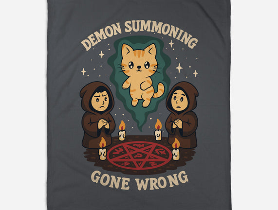 Demon Summoning Gone Wrong