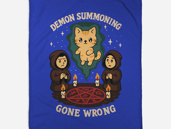 Demon Summoning Gone Wrong