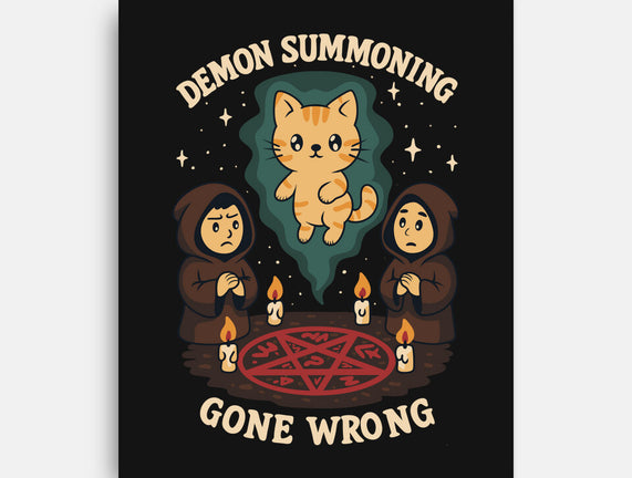 Demon Summoning Gone Wrong