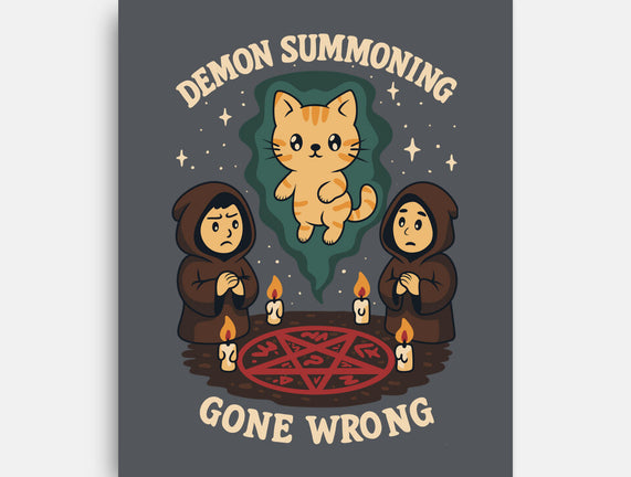 Demon Summoning Gone Wrong