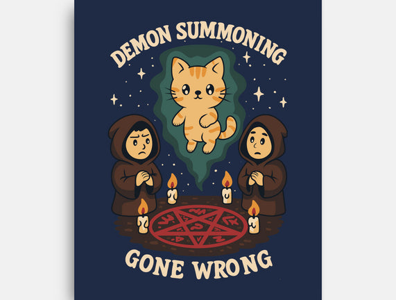 Demon Summoning Gone Wrong