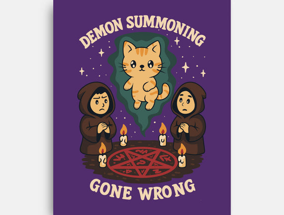 Demon Summoning Gone Wrong