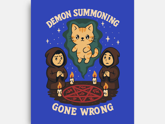 Demon Summoning Gone Wrong