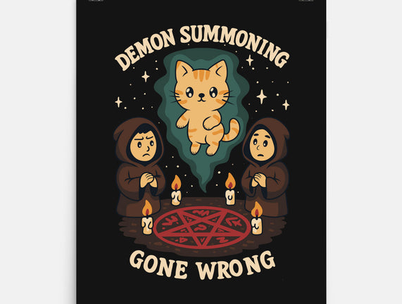 Demon Summoning Gone Wrong