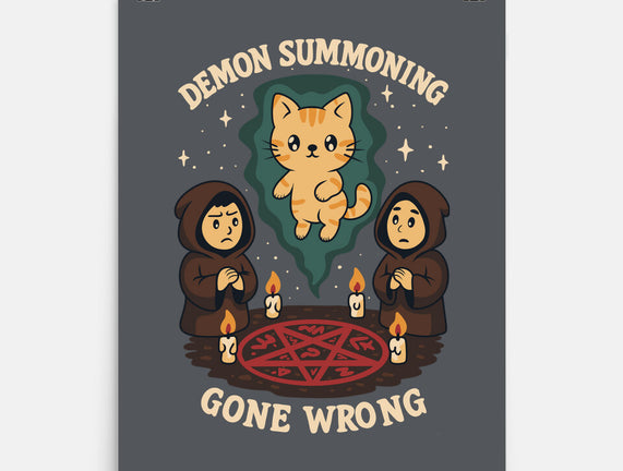 Demon Summoning Gone Wrong