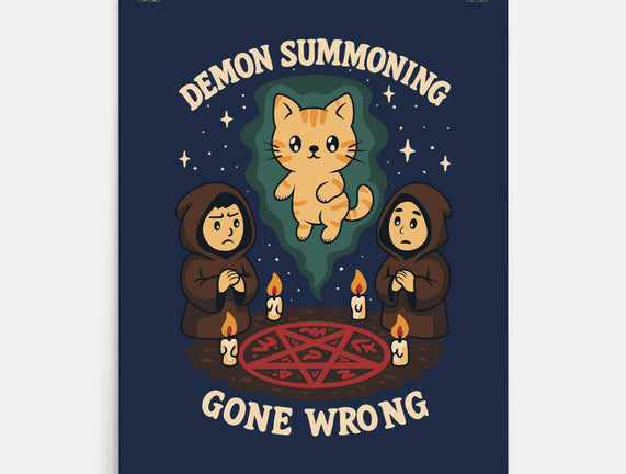 Demon Summoning Gone Wrong