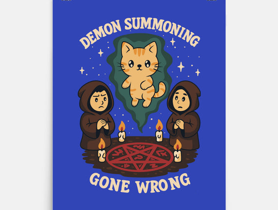Demon Summoning Gone Wrong