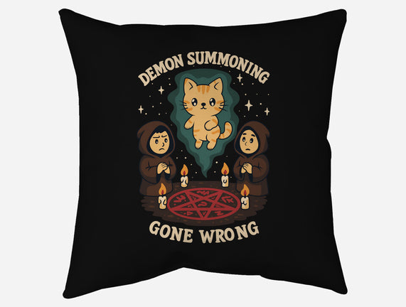 Demon Summoning Gone Wrong