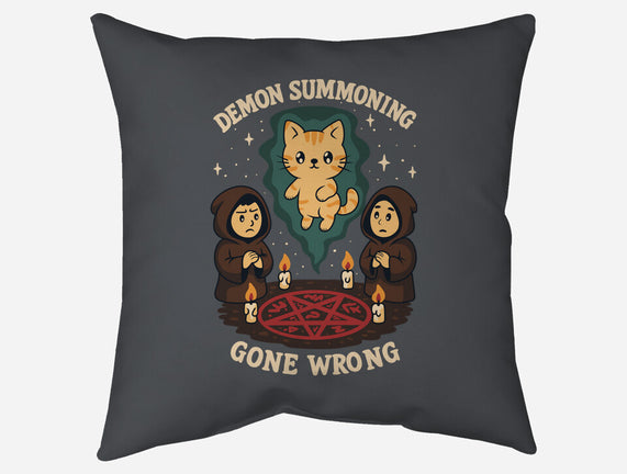Demon Summoning Gone Wrong