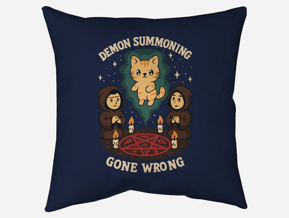 Demon Summoning Gone Wrong