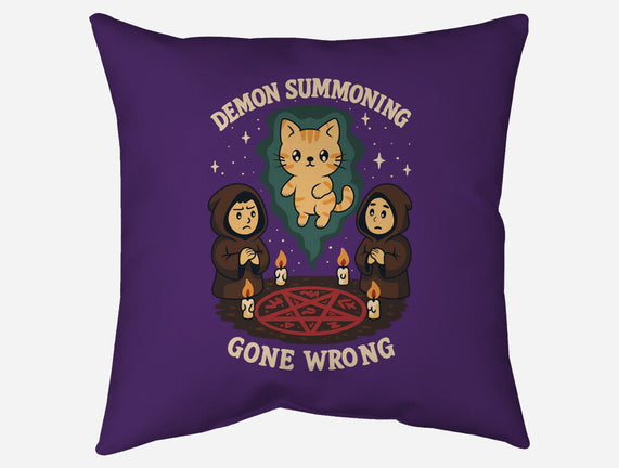 Demon Summoning Gone Wrong