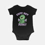 Cute But Pretty Deadly-Baby-Basic-Onesie-Loobs