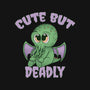 Cute But Pretty Deadly-Womens-Basic-Tee-Loobs