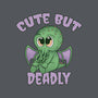 Cute But Pretty Deadly-None-Matte-Poster-Loobs