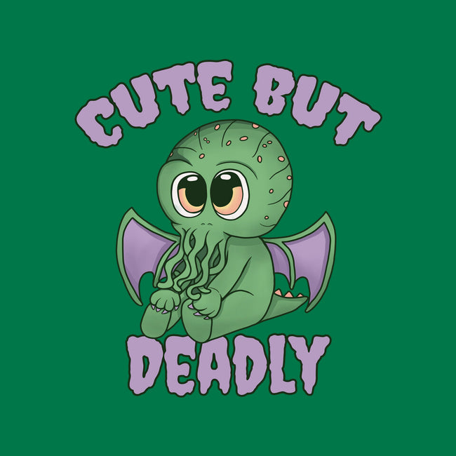 Cute But Pretty Deadly-None-Fleece-Blanket-Loobs