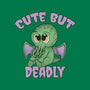 Cute But Pretty Deadly-Womens-Basic-Tee-Loobs