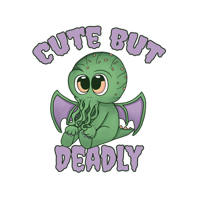 Cute But Pretty Deadly-None-Removable Cover w Insert-Throw Pillow-Loobs