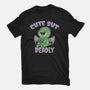 Cute But Pretty Deadly-Unisex-Basic-Tee-Loobs