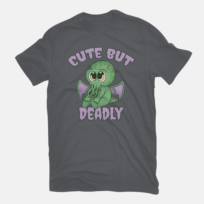 Cute But Pretty Deadly-Unisex-Basic-Tee-Loobs