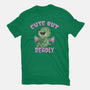 Cute But Pretty Deadly-Unisex-Basic-Tee-Loobs
