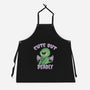 Cute But Pretty Deadly-Unisex-Kitchen-Apron-Loobs
