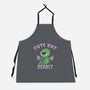 Cute But Pretty Deadly-Unisex-Kitchen-Apron-Loobs