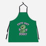 Cute But Pretty Deadly-Unisex-Kitchen-Apron-Loobs