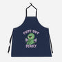 Cute But Pretty Deadly-Unisex-Kitchen-Apron-Loobs
