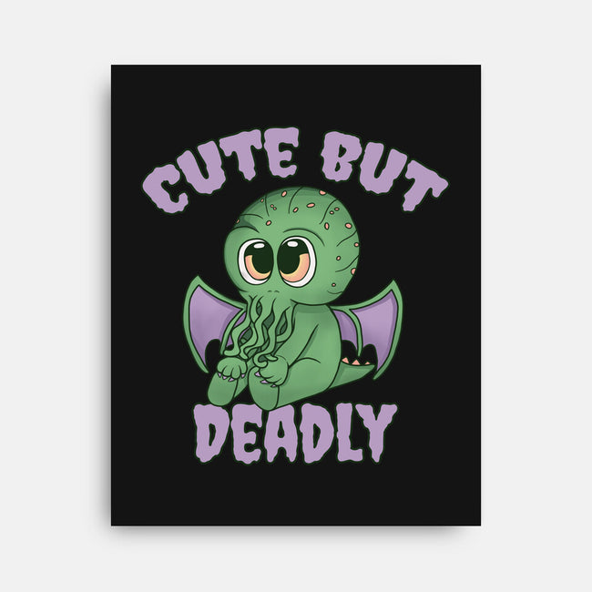 Cute But Pretty Deadly-None-Stretched-Canvas-Loobs