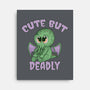 Cute But Pretty Deadly-None-Stretched-Canvas-Loobs